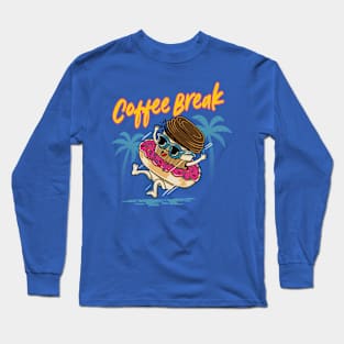 coffee break Long Sleeve T-Shirt